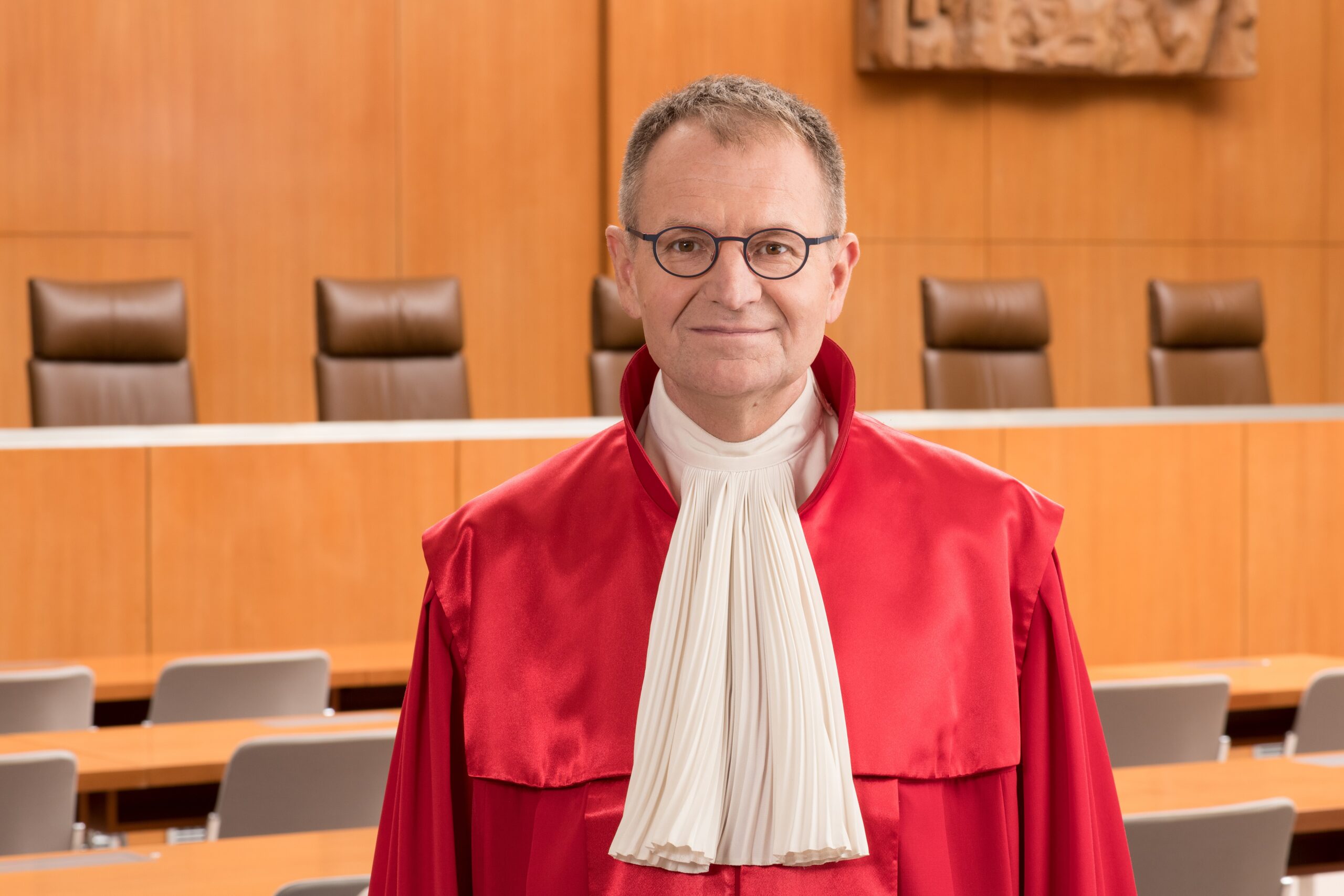 Peter Frank (* 1968), Bundesverfassungsrichter