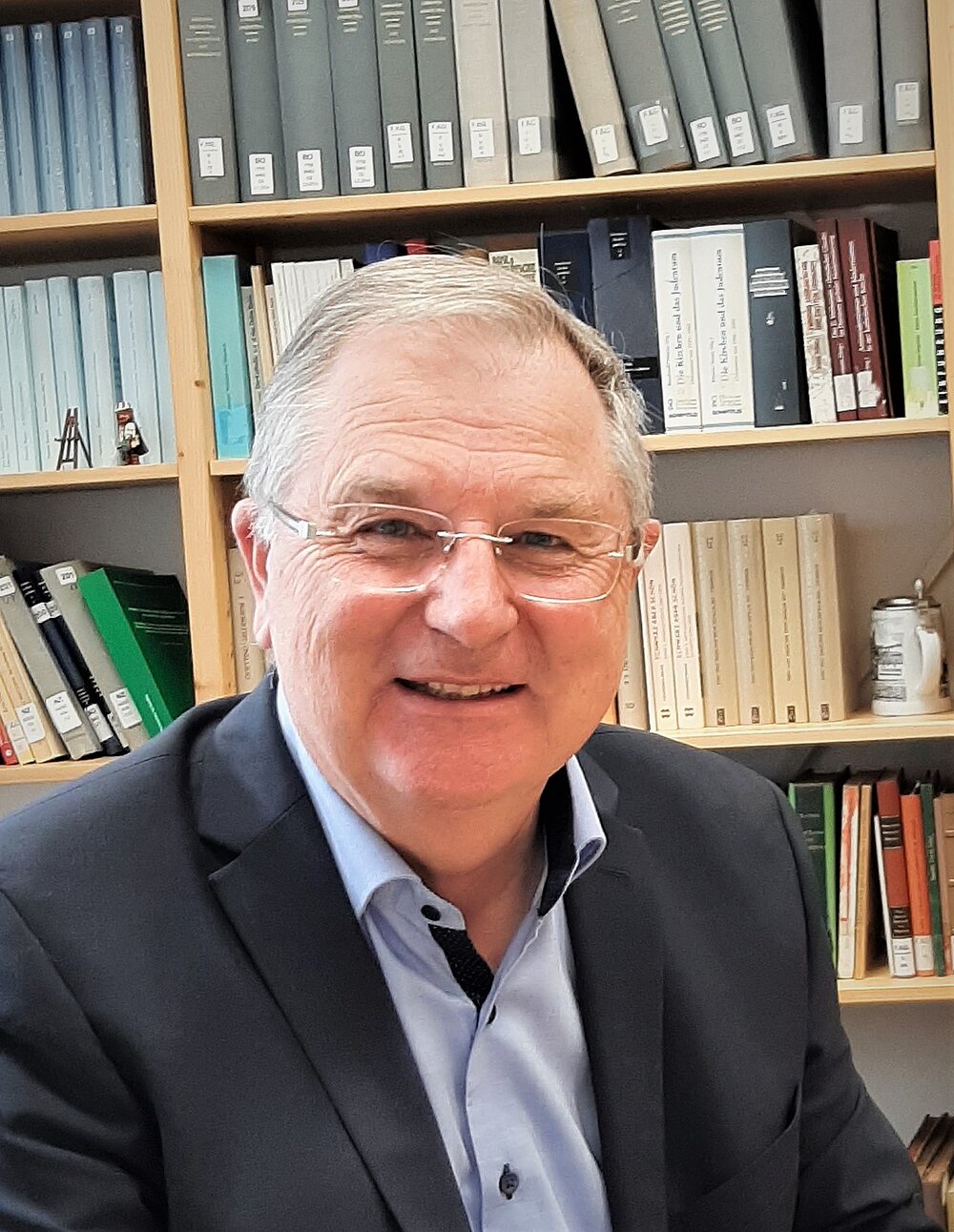Prof. Dr. Wolfgang Weiß (* 1957), Kirchenhistoriker